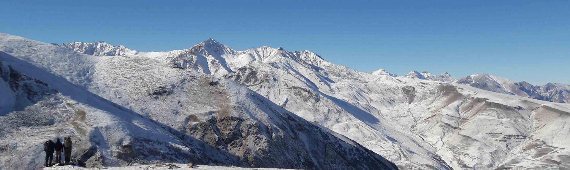 Hunting in Caucasus