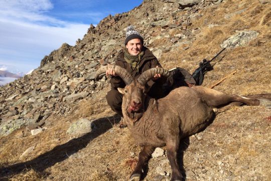 Hunting in Caucasus