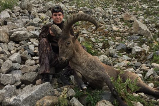 Hunting in Caucasus