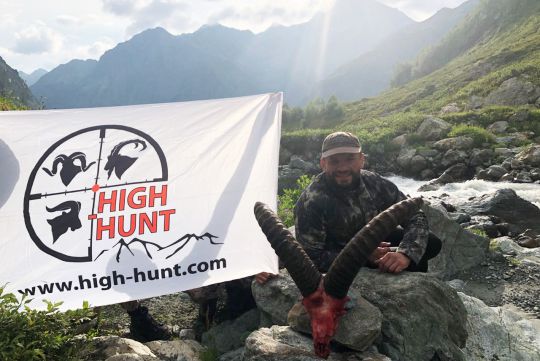 Hunting to Kuban tur