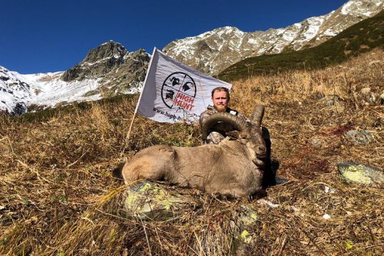 Hunting to Kuban tur